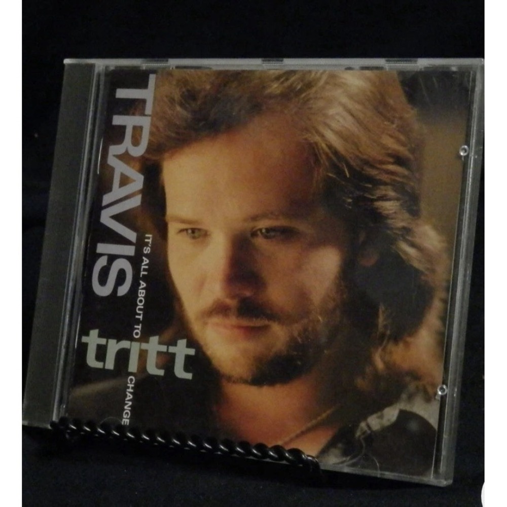 Vintage CDs Travis Tritt "Its all about to change"